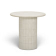 Fafo Beige Indoor/Outdoor Concrete Side Table by TOV Furniture at Eve Furniture