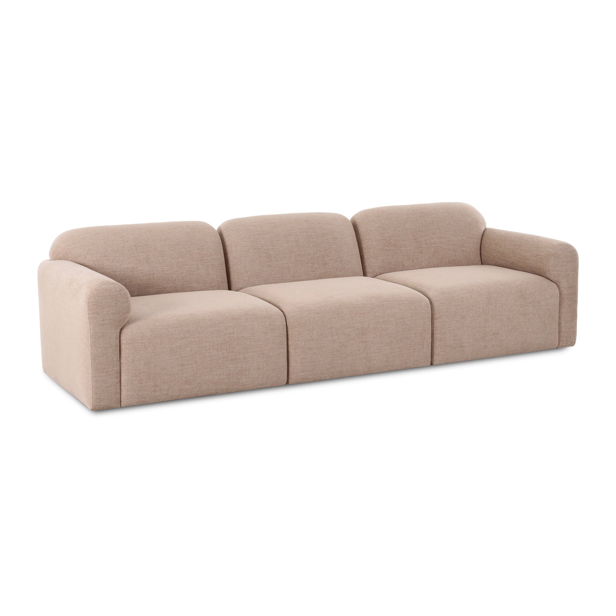 Gorge 116" Modular Sofa by TOV Furniture at Eve Furniture