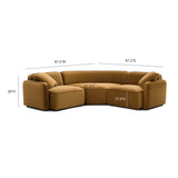 Travie 3-Piece Modular L-Sectional