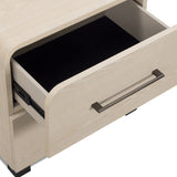 Marissa 22" Ash 2-Drawer Nightstand by TOV Furniture at Eve Furniture
