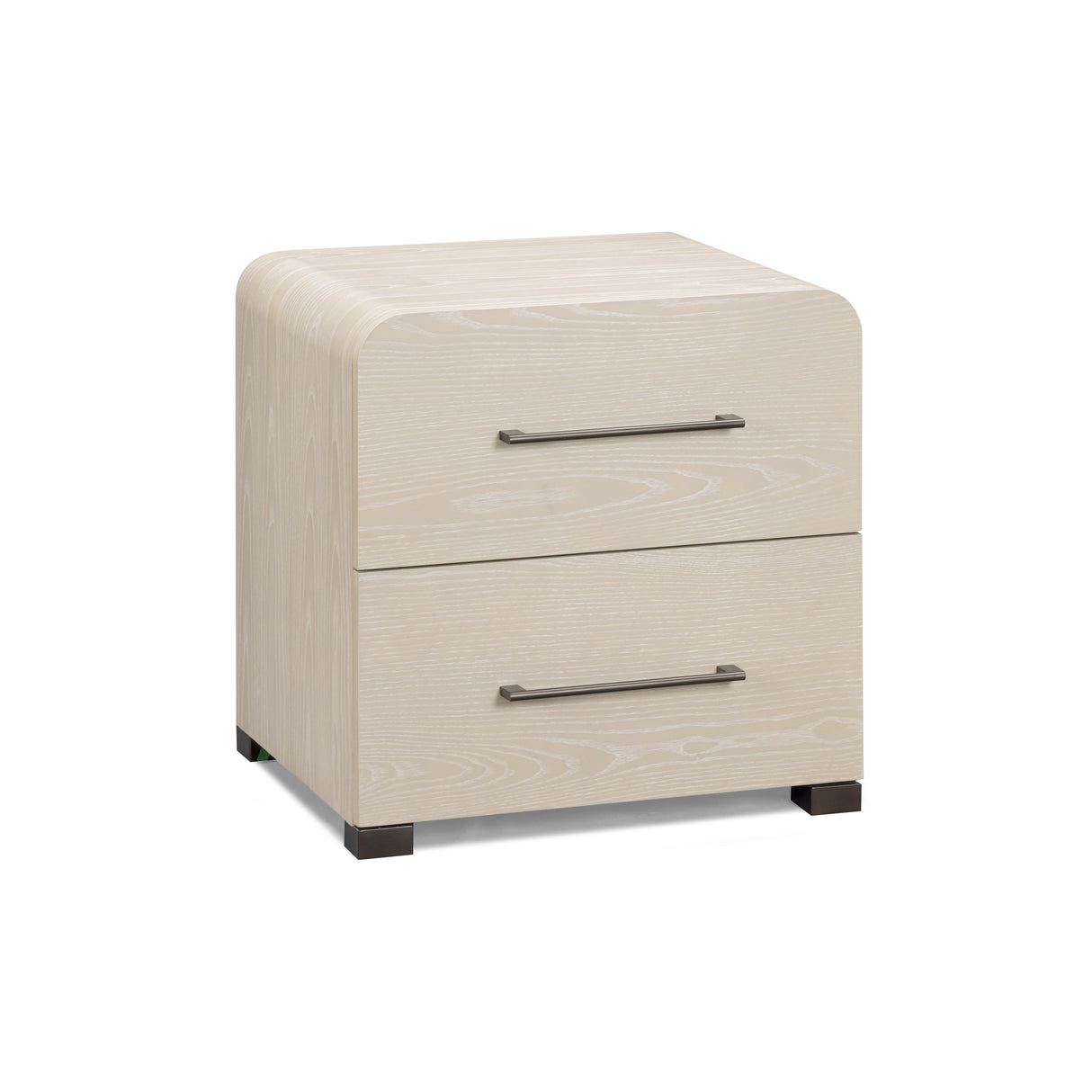 Marissa 22" Ash 2-Drawer Nightstand by TOV Furniture at Eve Furniture
