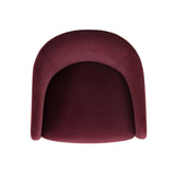 Seraphina Performance Velvet Dining Chair by TOV Furniture at Eve Furniture