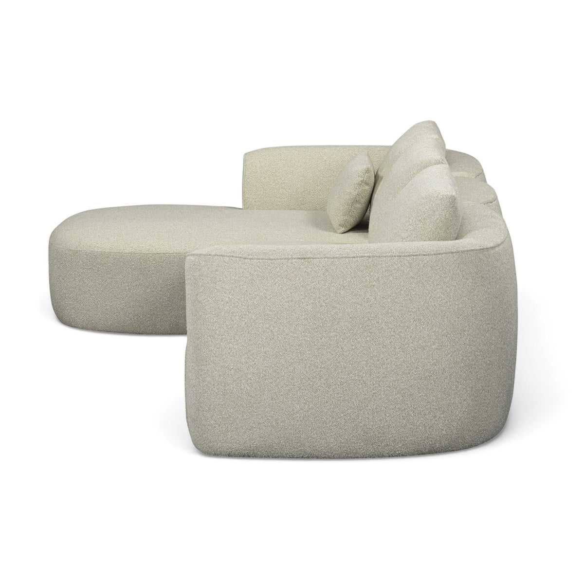 Noor 3-Piece Modular Sectional