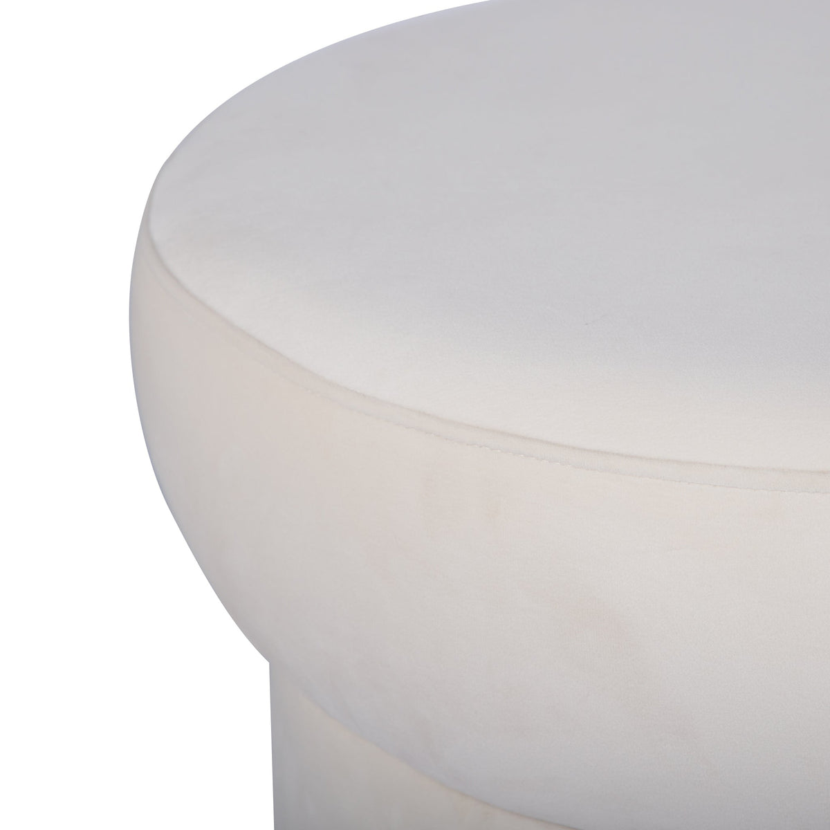 Andrea Performance Velvet Storage Bench (31"-50")