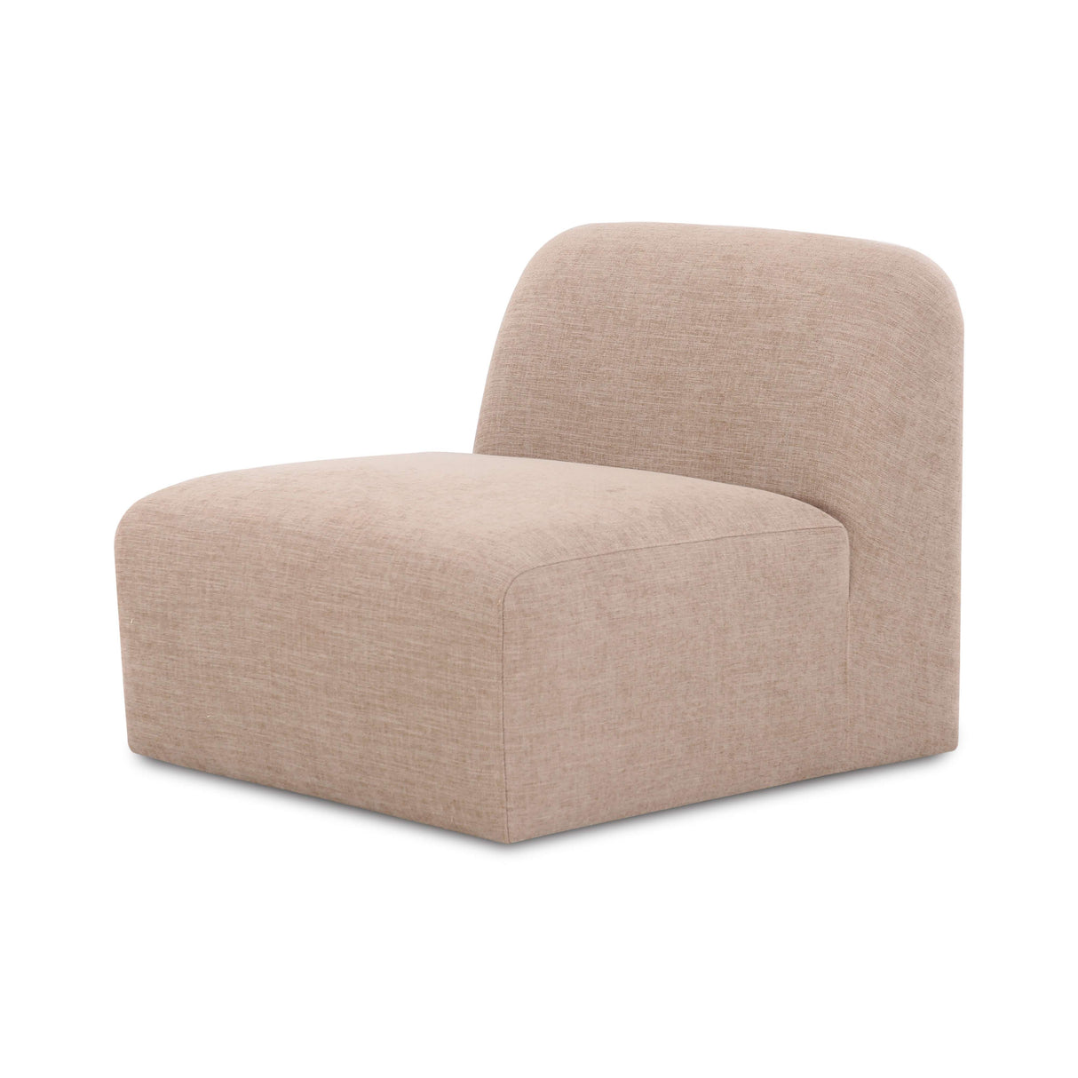 Gorge Modular Armless Chair by TOV Furniture at Eve Furniture