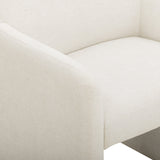 Crawley Performance Linen Chenille Dining Chair by TOV Furniture at Eve Furniture