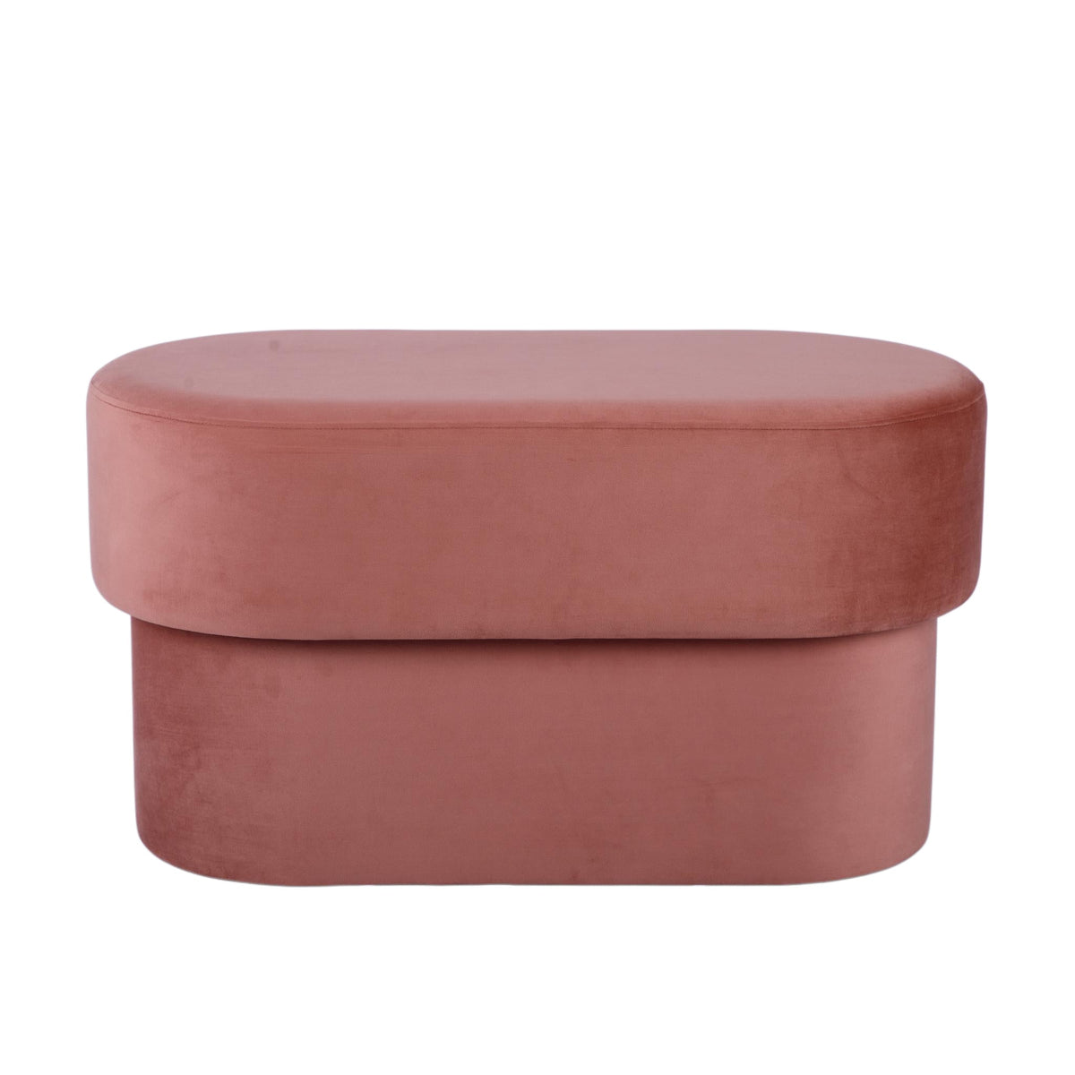 Andrea Performance Velvet Storage Bench (31"-50")