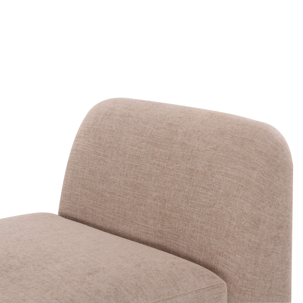 Gorge Modular Armless Chair by TOV Furniture at Eve Furniture