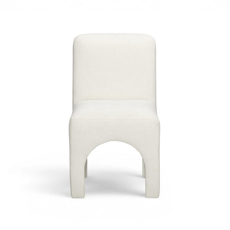 Tomlin Performance Chenille Dining Chair by TOV Furniture at Eve Furniture