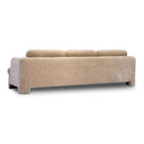 Halsey Textured Fabric Sofa