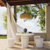 Margot Indoor/Outdoor Concrete Stool by TOV Furniture at Eve Furniture