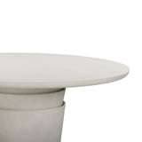 Margot 54" Indoor/Outdoor Round Dining Table by TOV Furniture at Eve Furniture