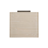 Marissa 22" Ash 2-Drawer Nightstand by TOV Furniture at Eve Furniture