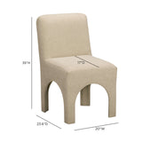 Tomlin Performance Chenille Dining Chair by TOV Furniture at Eve Furniture