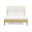Rafaelle Natural Solid Ash Queen Bed by TOV Furniture at Eve Furniture