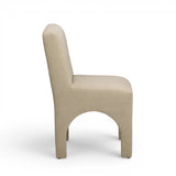 Tomlin Performance Chenille Dining Chair by TOV Furniture at Eve Furniture