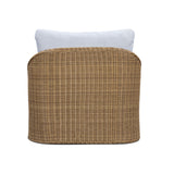 Axel Blue Boucle Outdoor Lounge Chair