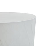 Margot Indoor/Outdoor Concrete Stool by TOV Furniture at Eve Furniture