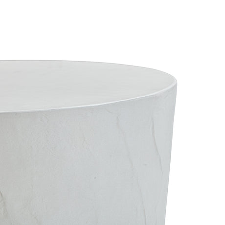 Margot Indoor/Outdoor Concrete Stool by TOV Furniture at Eve Furniture