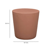 Margot Indoor/Outdoor Concrete Stool by TOV Furniture at Eve Furniture