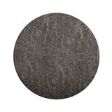 Cynthia 54" Dark Emperador Faux Marble Indoor/Outdoor Dining Table by TOV Furniture at Eve Furniture