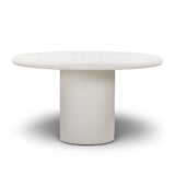Billy 54" Concrete Terrazzo Indoor/Outdoor Dining Table by TOV Furniture at Eve Furniture