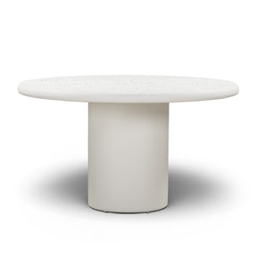 Billy 54" Concrete Terrazzo Indoor/Outdoor Dining Table by TOV Furniture at Eve Furniture