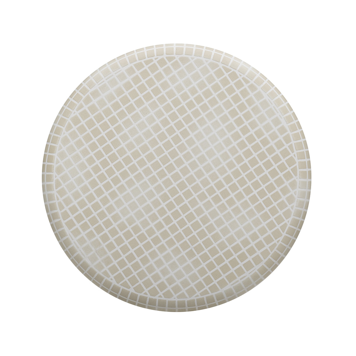 Monica Tiled Pattern Indoor/Outdoor Side Table by TOV Furniture at Eve Furniture