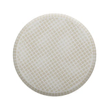 Monica Tiled Pattern Indoor/Outdoor Side Table by TOV Furniture at Eve Furniture