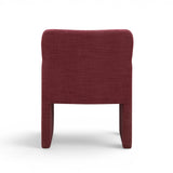 Crawley Performance Linen Chenille Dining Chair by TOV Furniture at Eve Furniture
