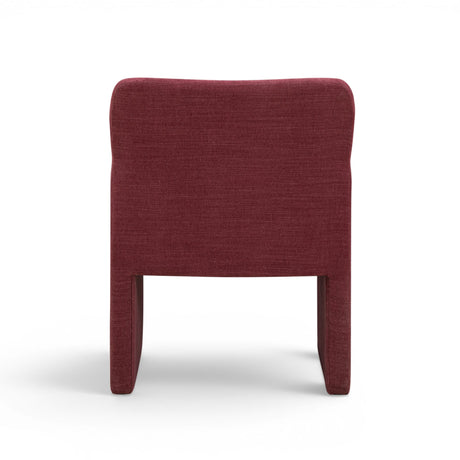 Crawley Performance Linen Chenille Dining Chair by TOV Furniture at Eve Furniture