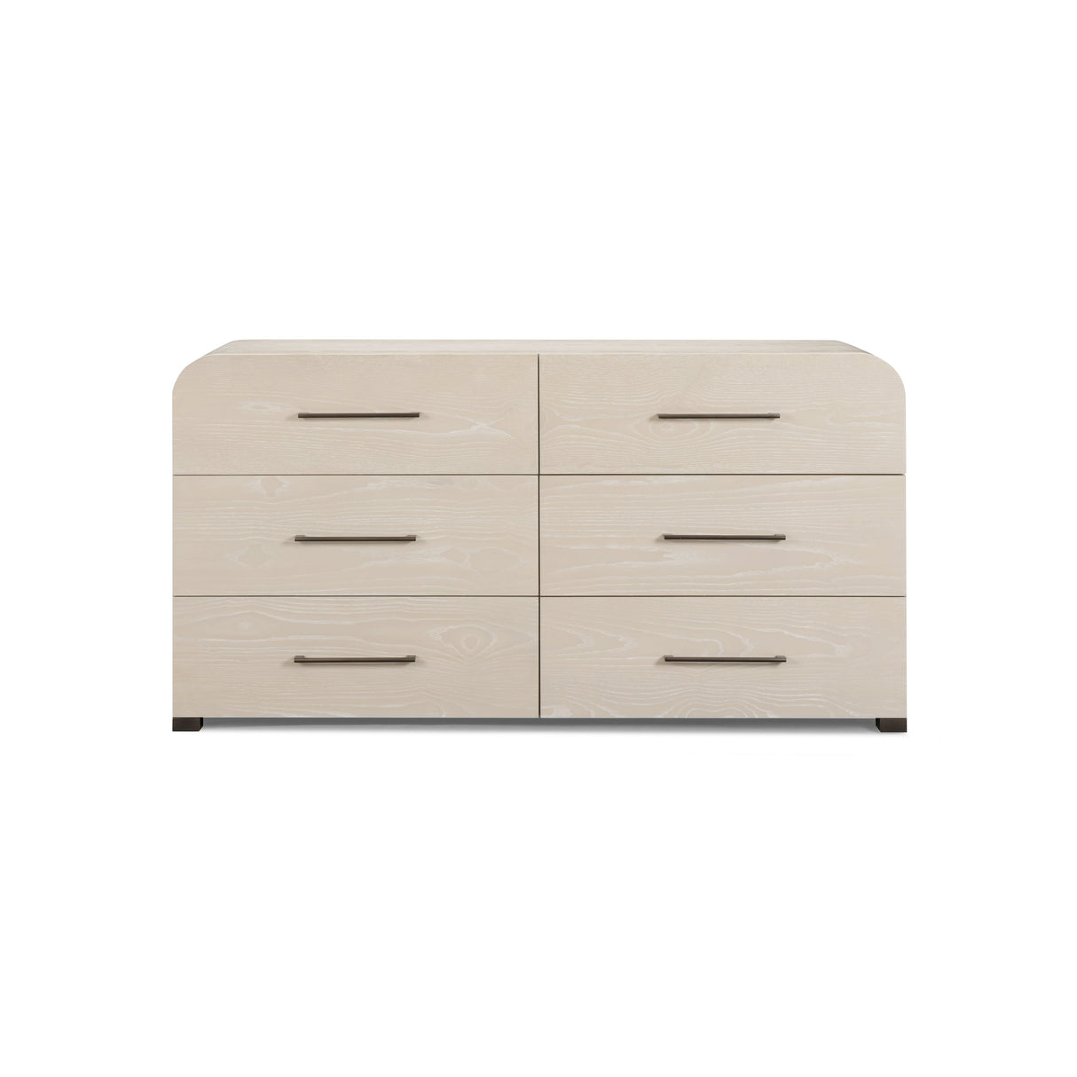 Marissa 62" Ash 6-Drawer Dresser by TOV Furniture at Eve Furniture