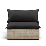Cali Performance Fabric & Wicker Outdoor Armless Chair by TOV Furniture at Eve Furniture