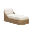 Axel Cream Boucle Outdoor Lounge Chair