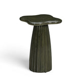 Addison Green Concrete Indoor/Outdoor Side Table by TOV Furniture at Eve Furniture