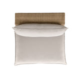 Cali Performance Fabric & Wicker Outdoor Armless Chair by TOV Furniture at Eve Furniture