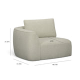 Noor Modular Corner Chair