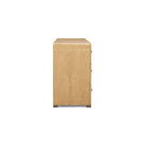 Marissa 62" Ash 6-Drawer Dresser by TOV Furniture at Eve Furniture
