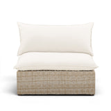 Cali Performance Fabric & Wicker Outdoor Armless Chair by TOV Furniture at Eve Furniture