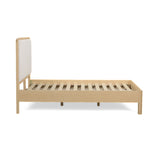 Rafaelle Natural Solid Ash Queen Bed by TOV Furniture at Eve Furniture