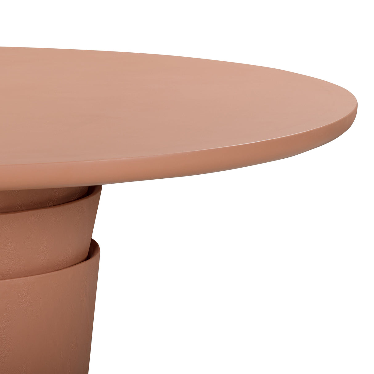 Margot 54" Indoor/Outdoor Round Dining Table by TOV Furniture at Eve Furniture