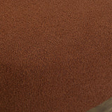 Domina Autumn Red Boucle Ottoman by TOV Furniture at Eve Furniture