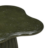 Addison Green Concrete Indoor/Outdoor Side Table by TOV Furniture at Eve Furniture