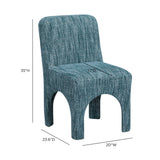Tomlin Performance Chenille Dining Chair by TOV Furniture at Eve Furniture