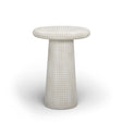 Monica Tiled Pattern Indoor/Outdoor Side Table by TOV Furniture at Eve Furniture