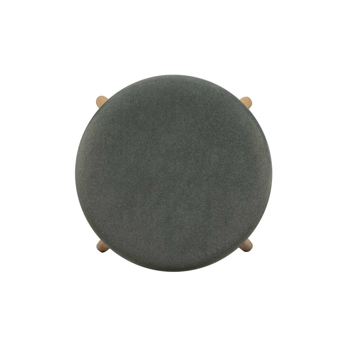 Oodle Green Performance Vegan Mohair Natural Counter Stool by TOV Furniture at Eve Furniture