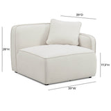 Travie Modular Corner Armchair
