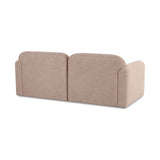 Gorge 81" Modular Loveseat by TOV Furniture at Eve Furniture