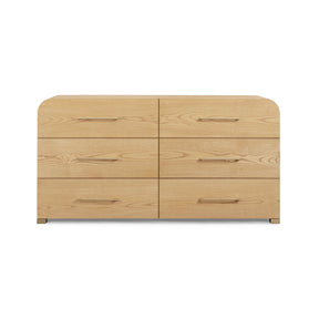 Marissa 62" Ash 6-Drawer Dresser by TOV Furniture at Eve Furniture