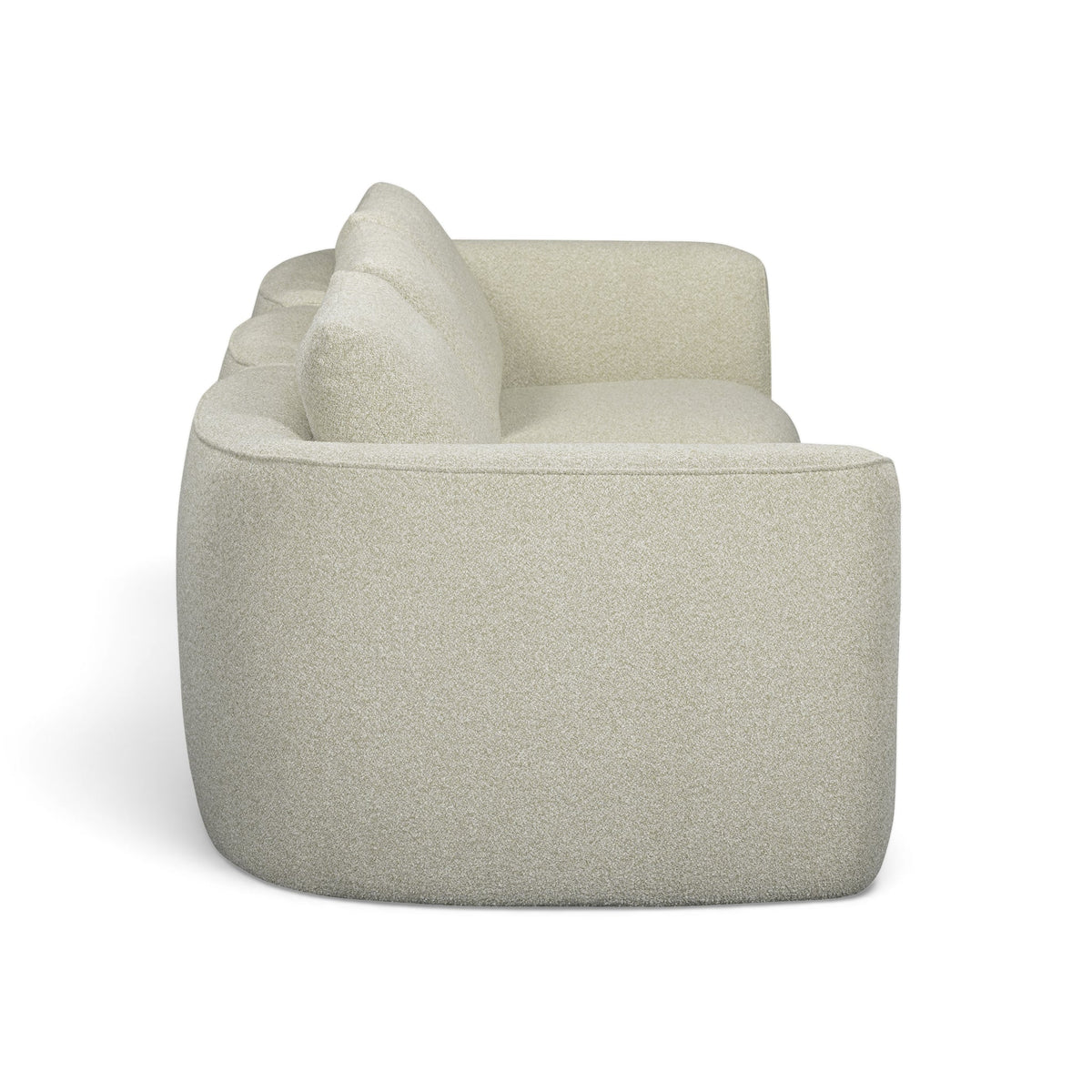 Noor 128" Sofa